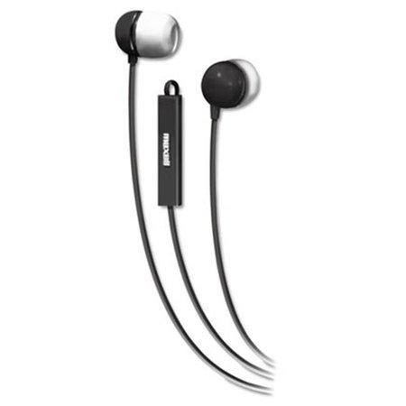 SPARK In-Ear Buds with Built-in Microphone; Black-White SP39368